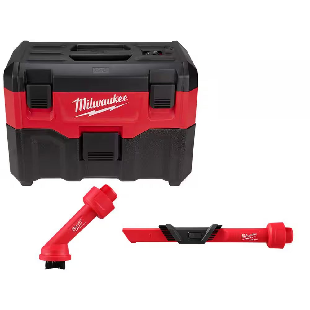 M18 18-Volt 2 Gal. Lithium-Ion Cordless Wet/Dry Vacuum with M18 XC 5.0 Ah Starter Kit