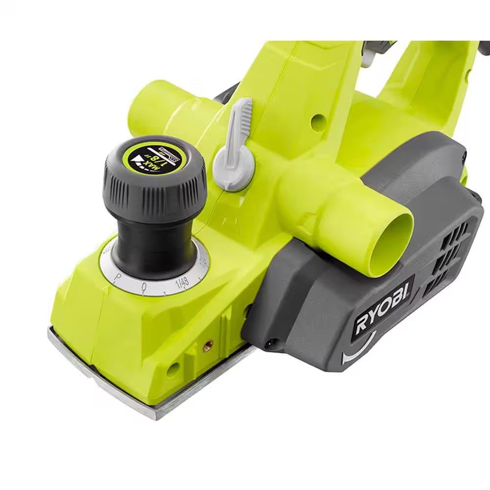 6 Amp Corded 3-1/4 In. Hand Planer with Dust Bag