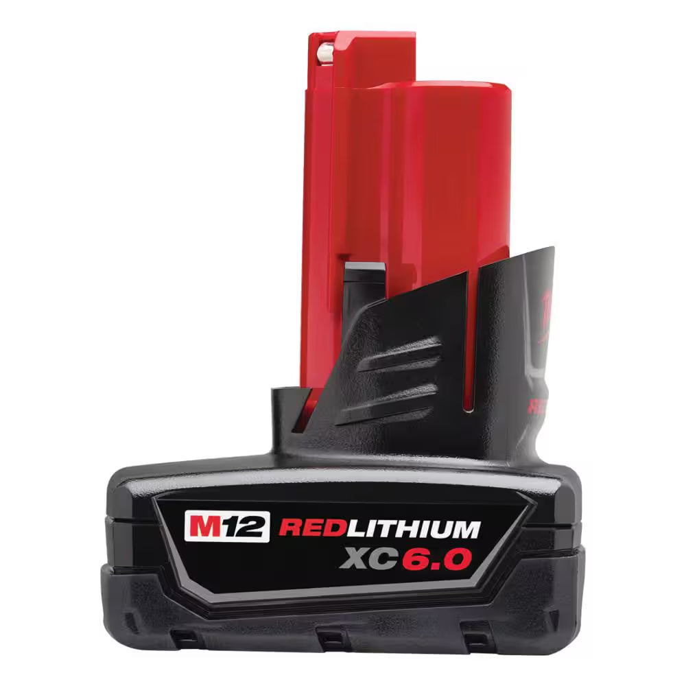 M12 12-Volt Lithium-Ion Cordless Auger Snake Drain Cleaning Kit with 6.0Ah Battery