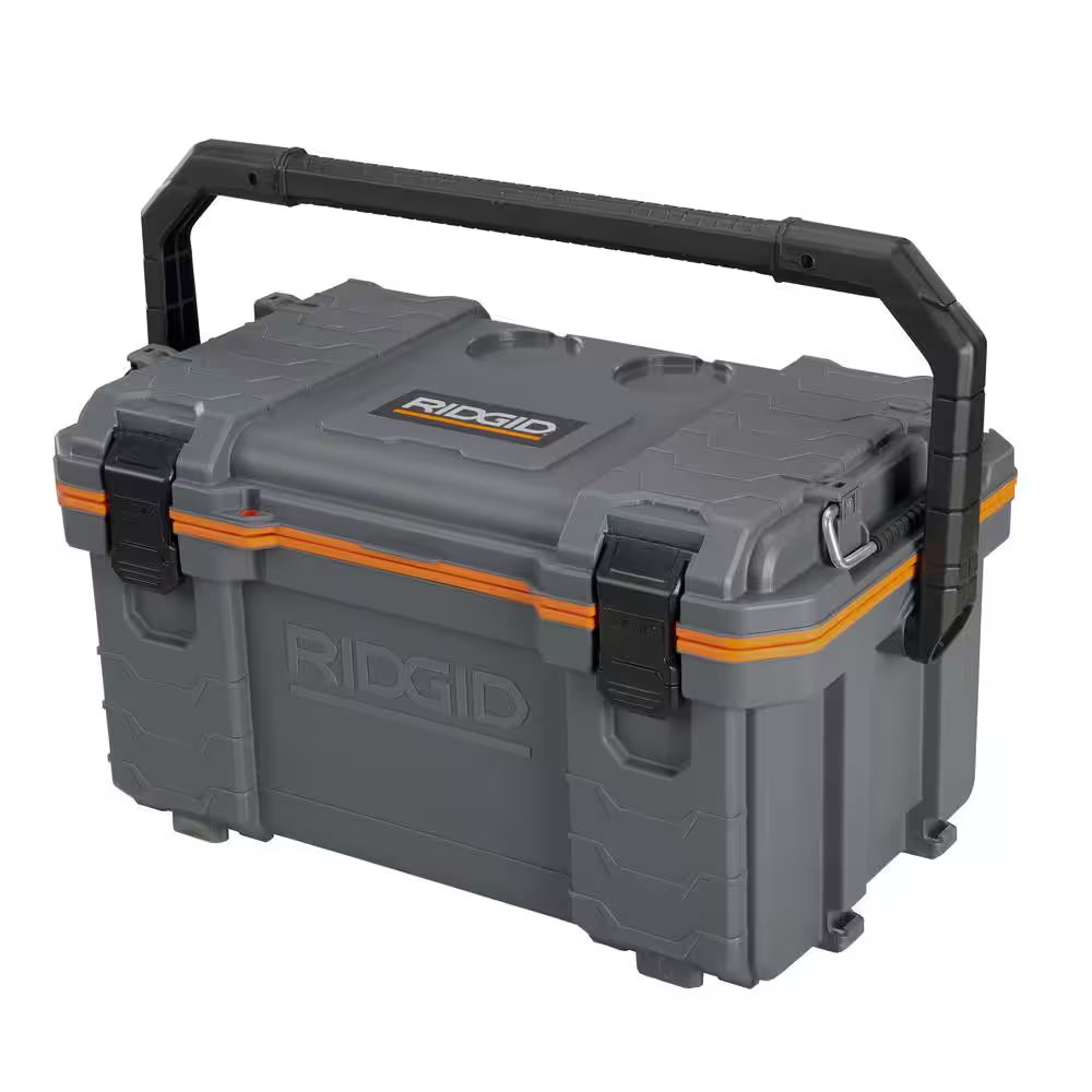 Pro Gear System Gen 2.0 Stackable 25 in All Terrain Rolling Tool Box with 9 In. Wheels