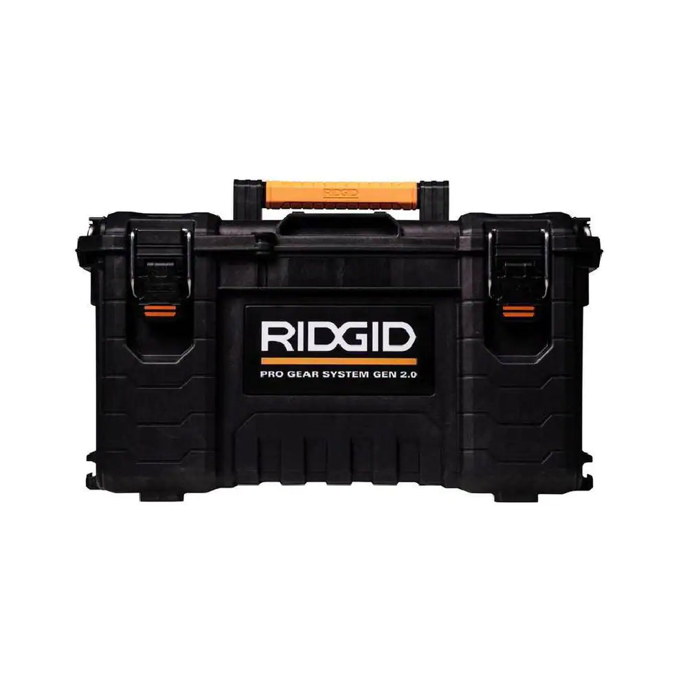 Pro Gear System Gen 2.0 Stackable 25 in All Terrain Rolling Tool Box with 9 In. Wheels