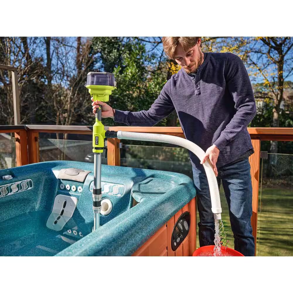 ONE+ 18V Cordless 1/6 HP Telescoping Pole Pump (Tool Only)