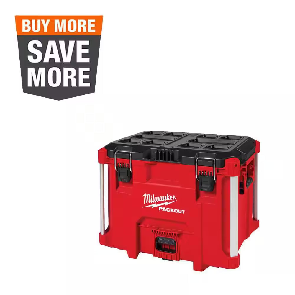 PACKOUT 22 In. 2-Drawer Tool Box with Metal Reinforced Corners