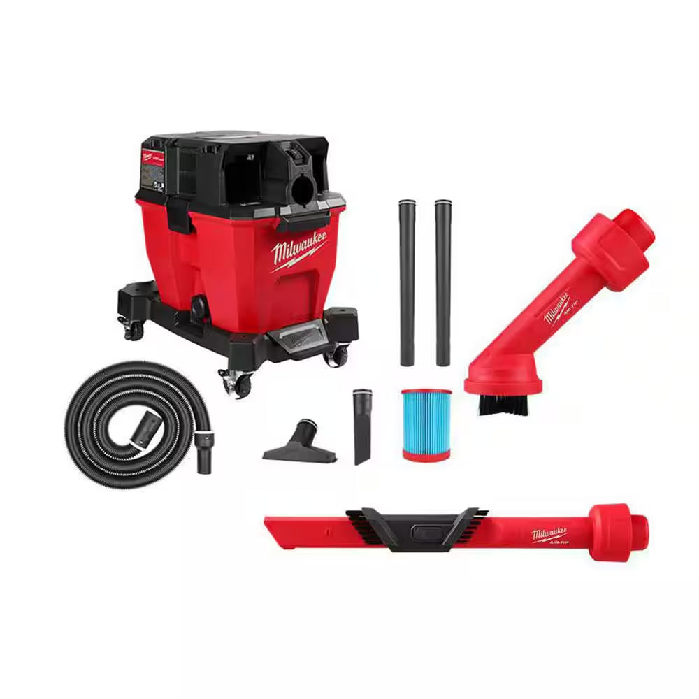 M18 18-Volt 2 Gal. Lithium-Ion Cordless Wet/Dry Vacuum with M18 XC 5.0 Ah Starter Kit