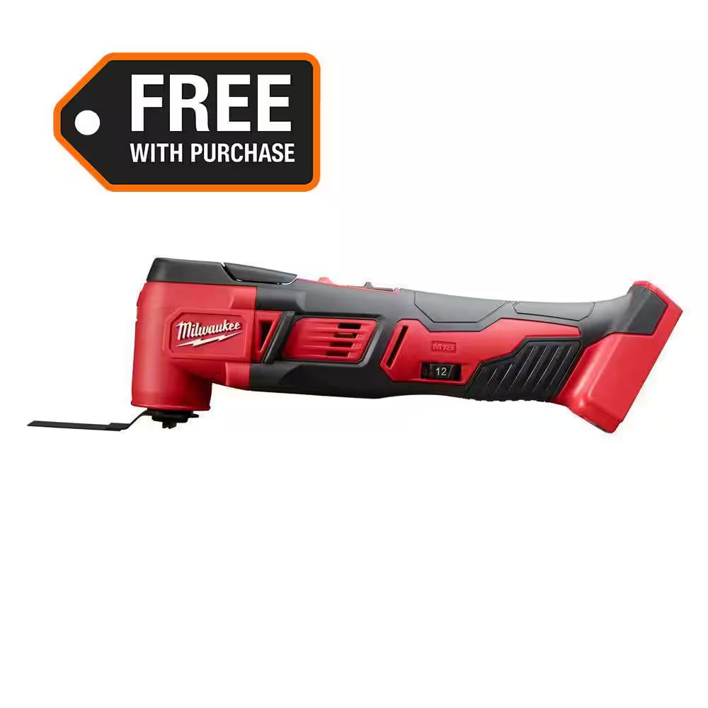 M18 18V Lithium-Ion Cordless Oscillating Multi-Tool (Tool-Only)