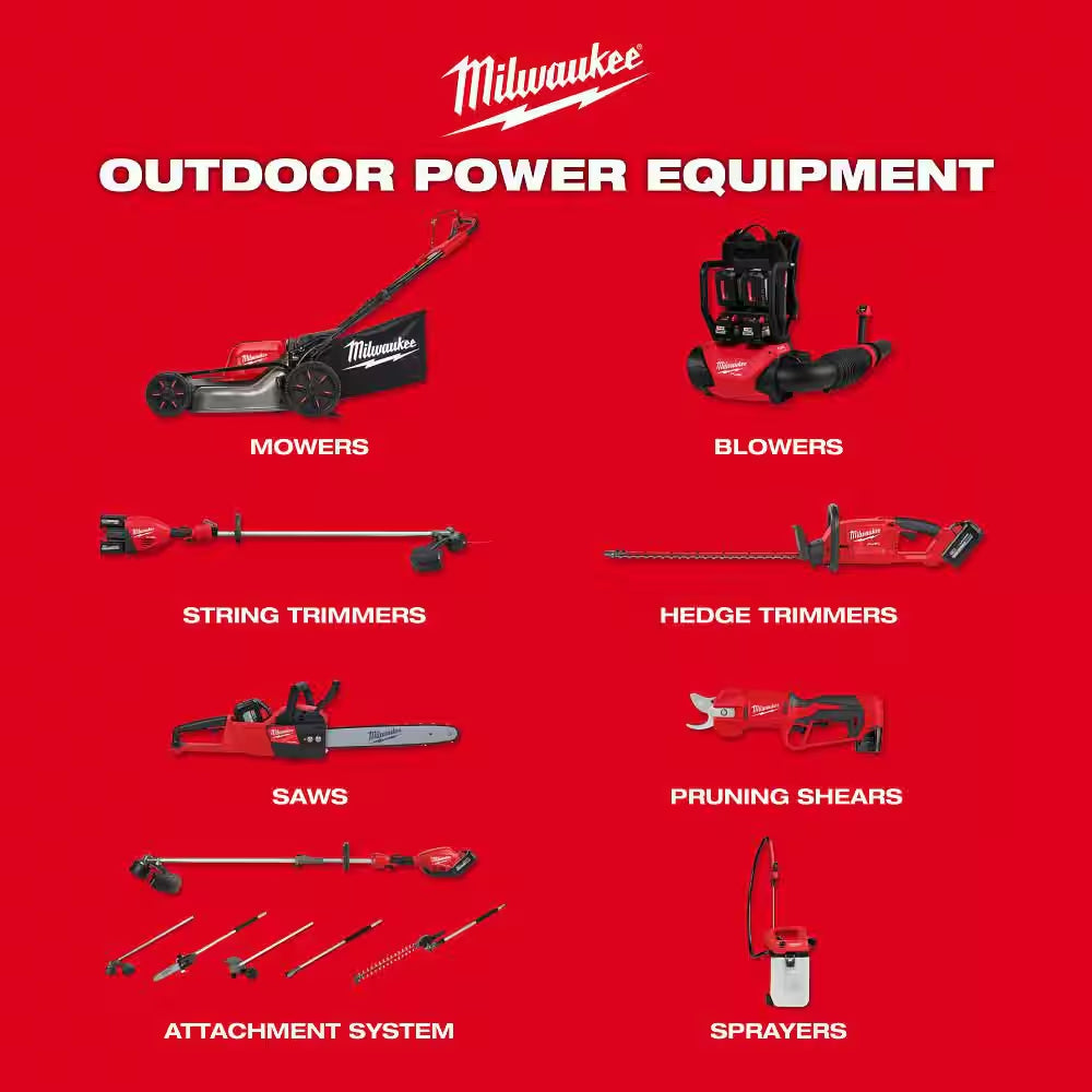 M18 FUEL QUIK-LOK 10 In. Pole Saw Attachment (Tool-Only)