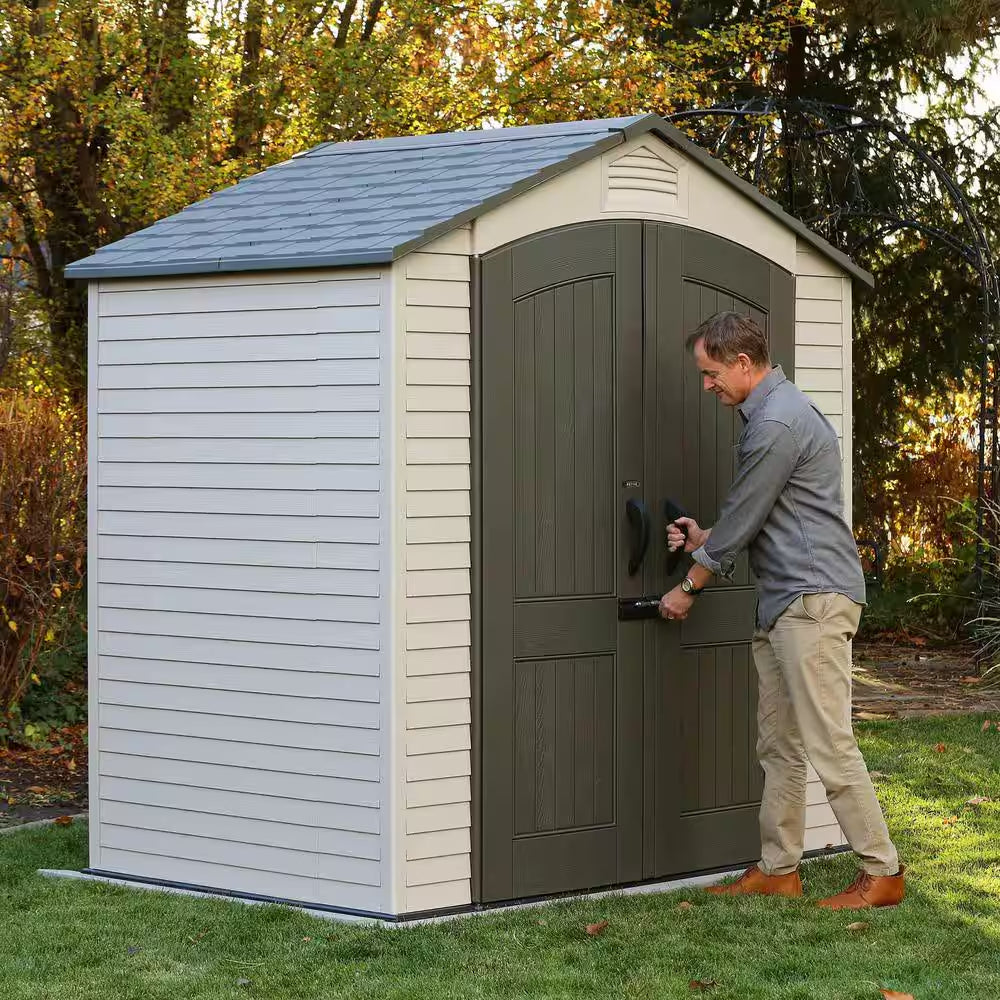 7 Ft. X 4.5 Ft. Resin Storage Shed