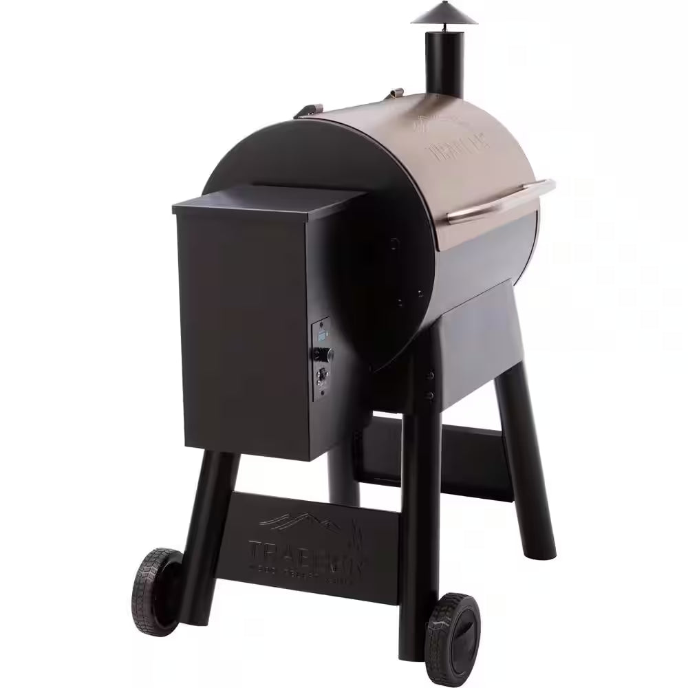 Pro Series 34-Pellet Grill and Smoker in Bronze