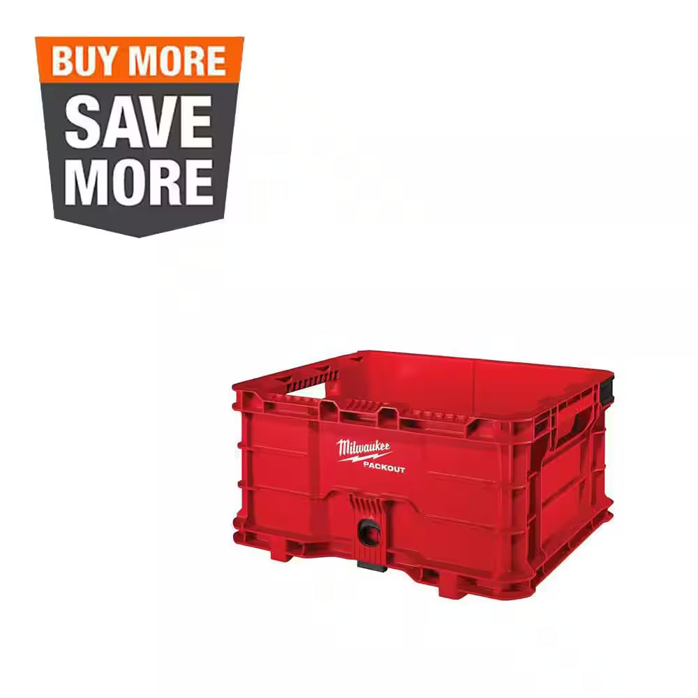 PACKOUT 22 In. 2-Drawer Tool Box with Metal Reinforced Corners