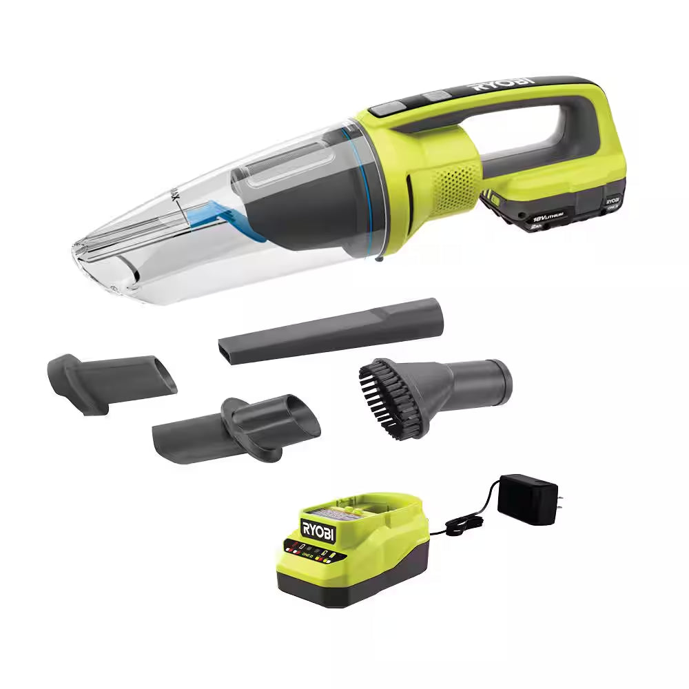 ONE+ 18V HIGH PERFORMANCE Kit W/ 4.0 Ah Battery, 2.0 Ah Battery, Charger, & FREE ONE+ Cordless Wet/Dry Hand Vacuum