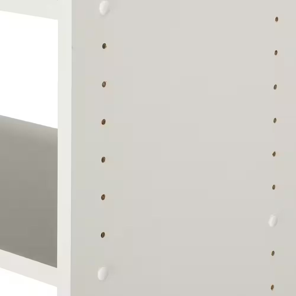Select 25 In. W Classic White Wood Closet Tower