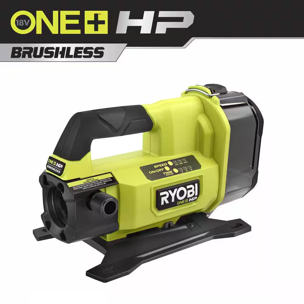 ONE+ HP 18V Brushless 1/4 Hp Cordless Battery Powered Transfer Pump (Tool-Only)