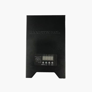 Low-Voltage 300-Watt Metal Landscape Lighting Transformer with Dusk to Dawn Sensor