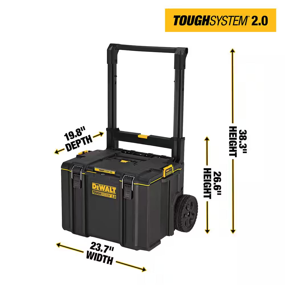 TOUGHSYSTEM 2.0 24 In. W Modular Tool Box