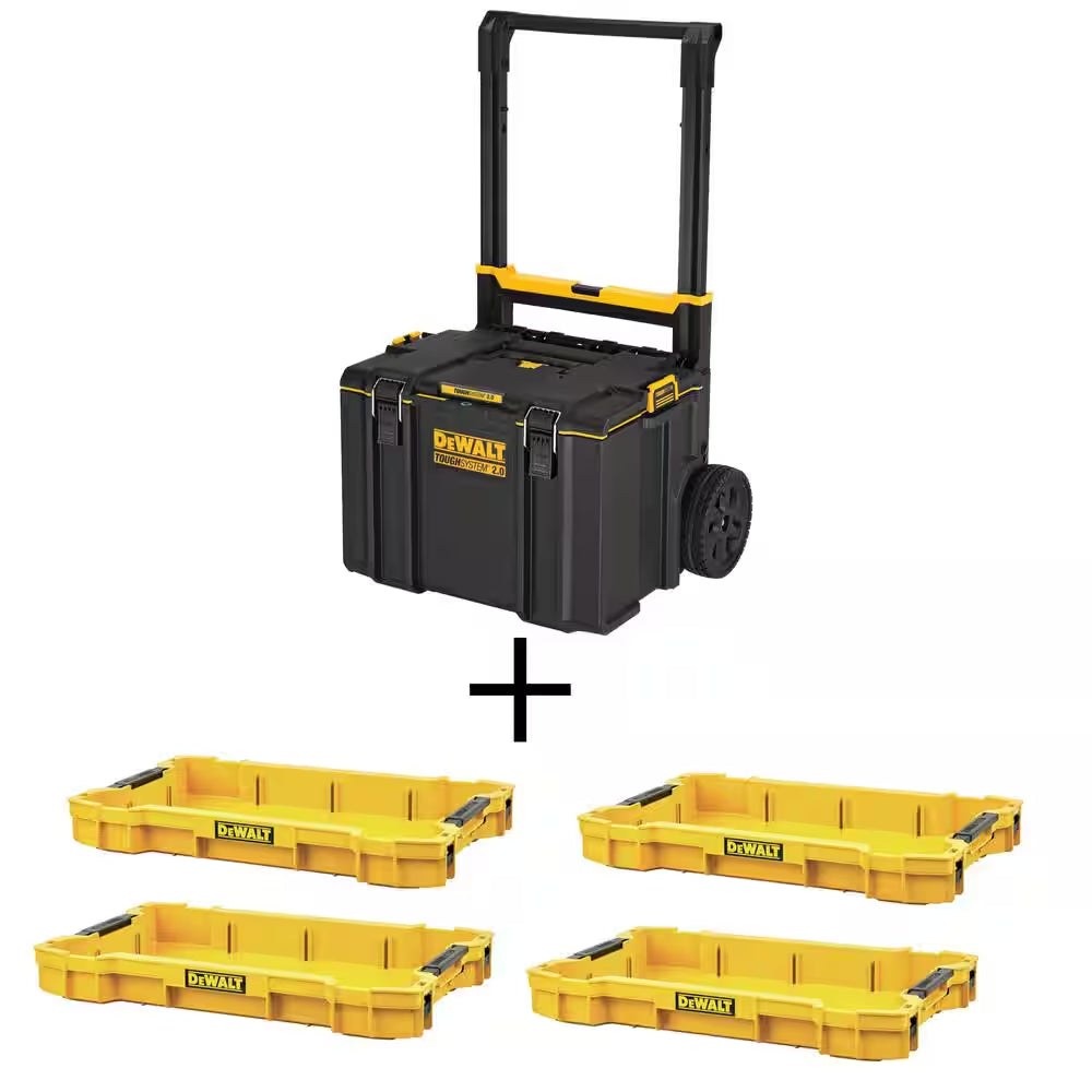 TOUGHSYSTEM 2.0 24 In. W Modular Tool Box