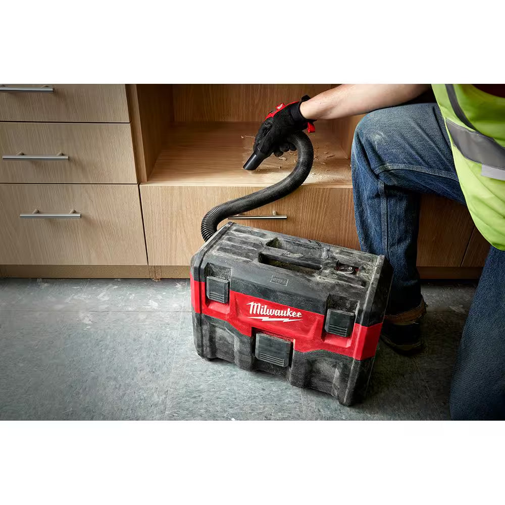 M18 18-Volt 2 Gal. Lithium-Ion Cordless Wet/Dry Vacuum (Vacuum-Only)