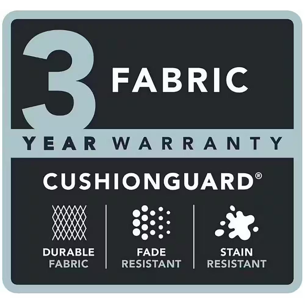 20 In. W X 20 In. D Cushionguard Universal Outdoor Seat Pad in Lake