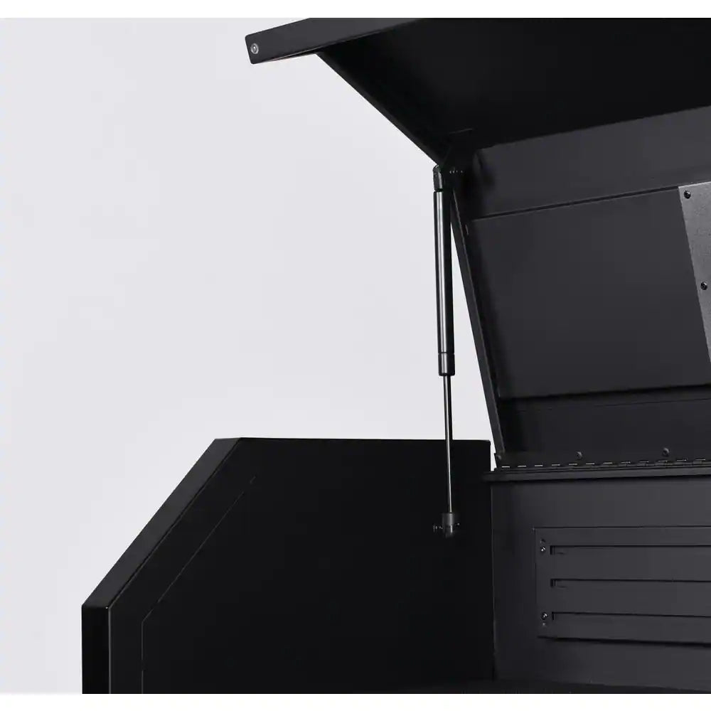 Tool Storage 52 In. W X 20 In. D Heavy Duty Rolling Tool Chest Combo in Matte Black