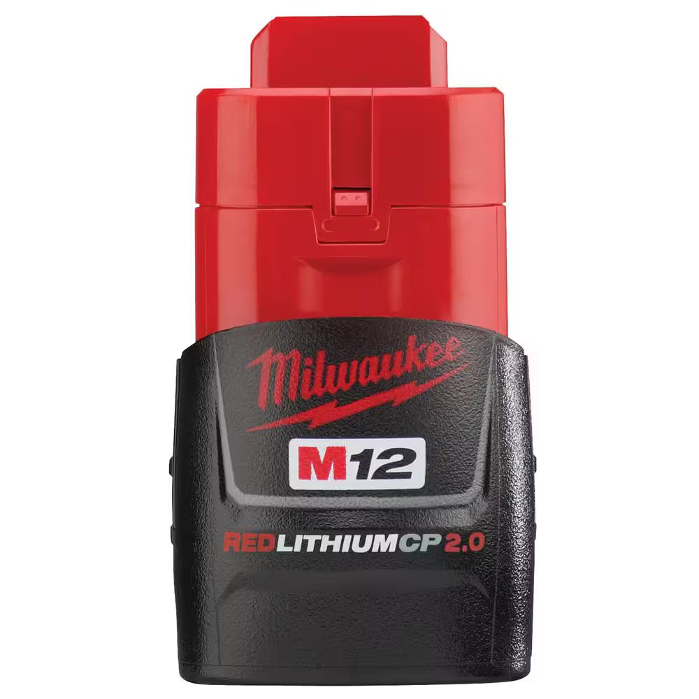 M12 12-Volt Lithium-Ion Cordless Auger Snake Drain Cleaning Kit M12 with 2.0Ah Battery and Cable