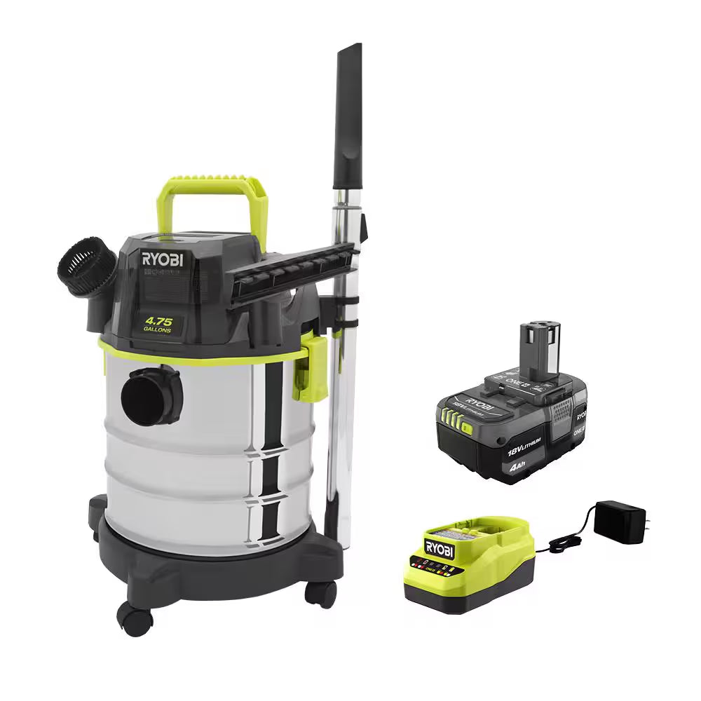 ONE+ 18V Cordless 1 Gal. Wet/Dry Vacuum (Tool Only)