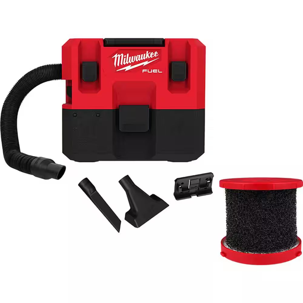 M18 18-Volt 2 Gal. Lithium-Ion Cordless Wet/Dry Vacuum with M18 XC 5.0 Ah Starter Kit
