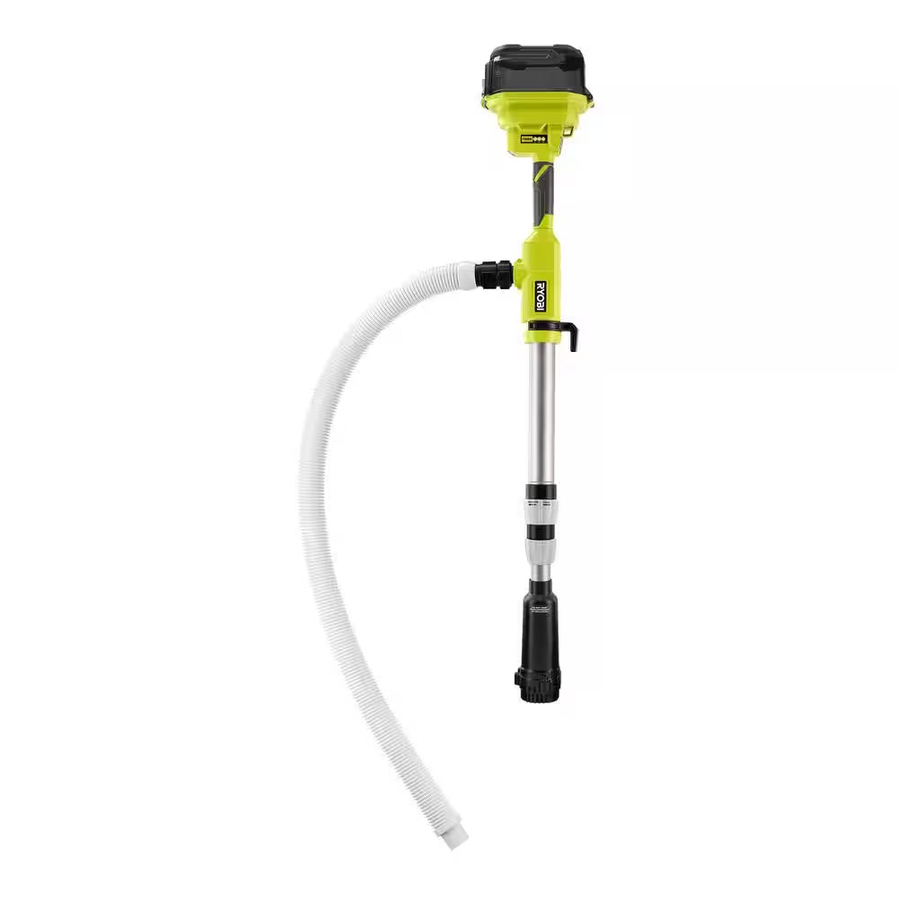 ONE+ 18V Cordless 1/6 HP Telescoping Pole Pump (Tool Only)