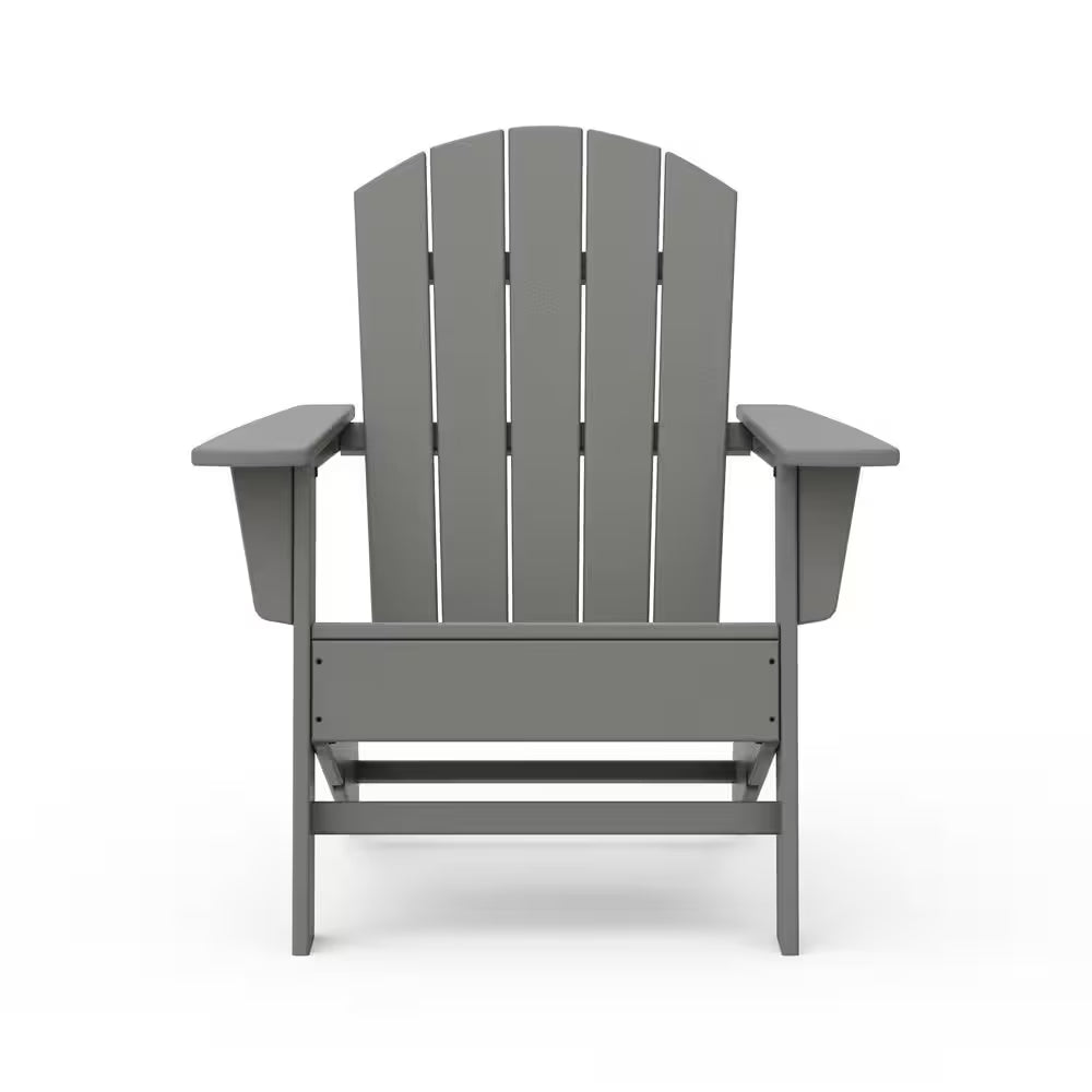Seabrook Adirondack Chair in Slate Grey
