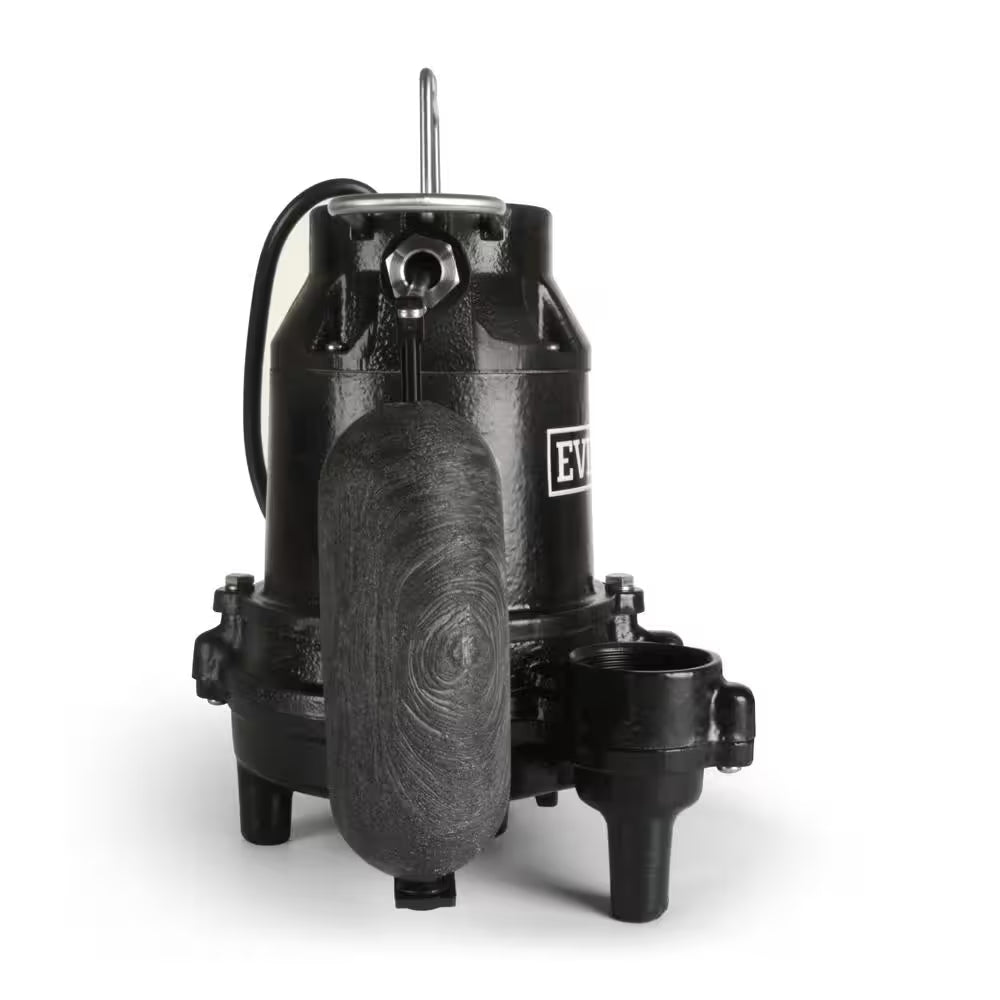1/3 HP Cast Iron Submersible Sump Pump