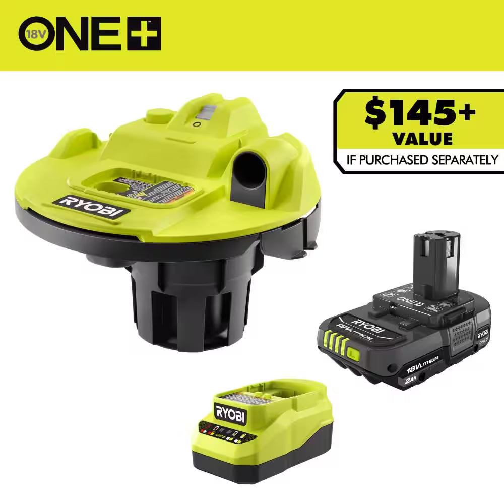 ONE+ 18V Cordless 1 Gal. Wet/Dry Vacuum (Tool Only)