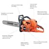 20 In. 59.8 Cc Gas 2-Stroke Rear Handle Timber Wolf Chainsaw