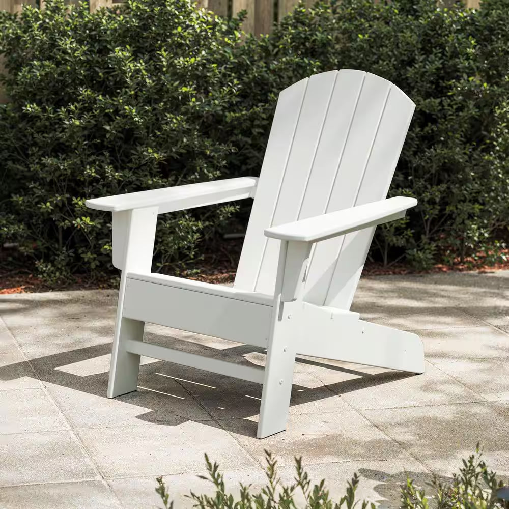Seabrook Adirondack Chair in Slate Grey