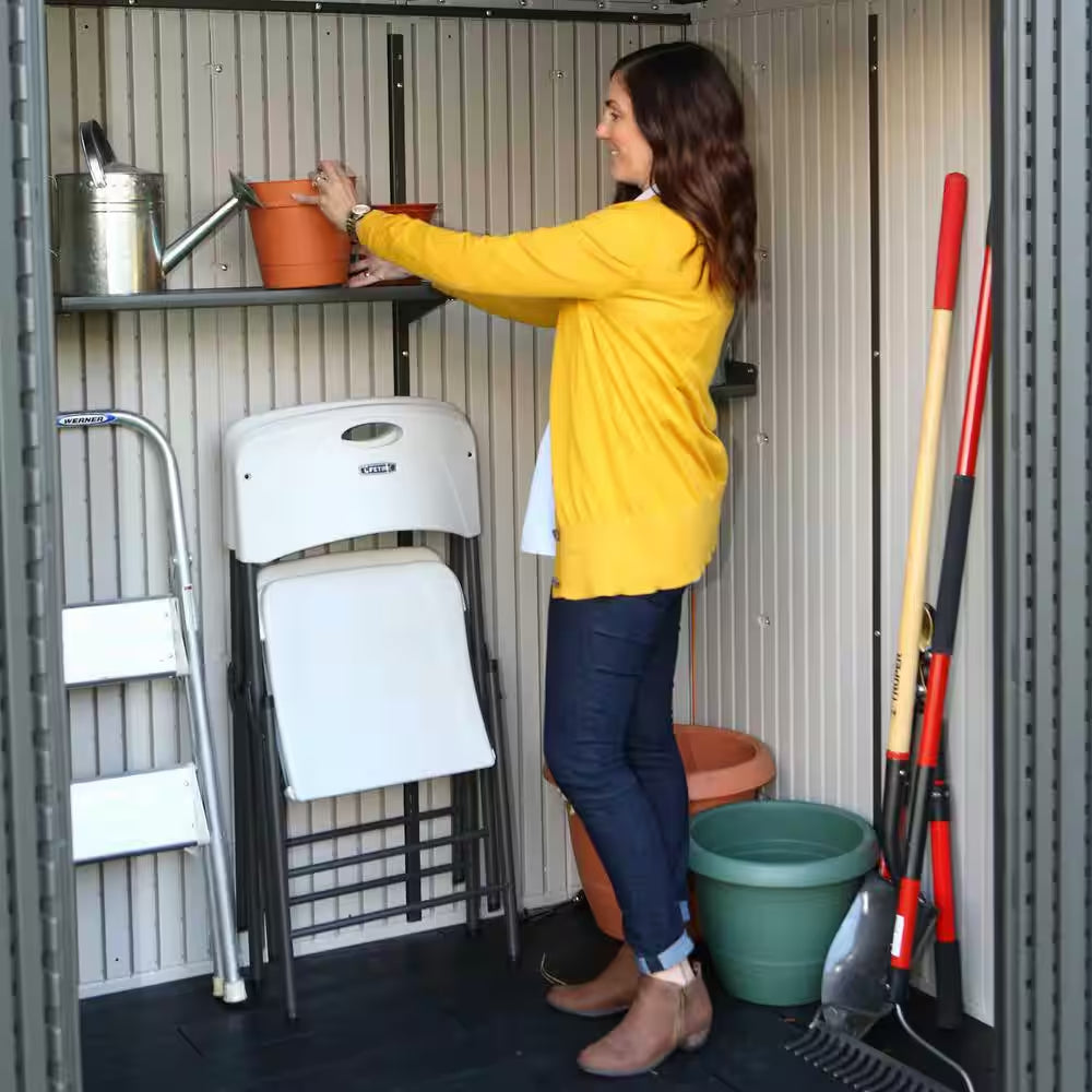 7 Ft. X 4.5 Ft. Resin Storage Shed