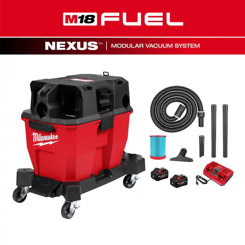 M18 18-Volt 2 Gal. Lithium-Ion Cordless Wet/Dry Vacuum (Vacuum-Only)