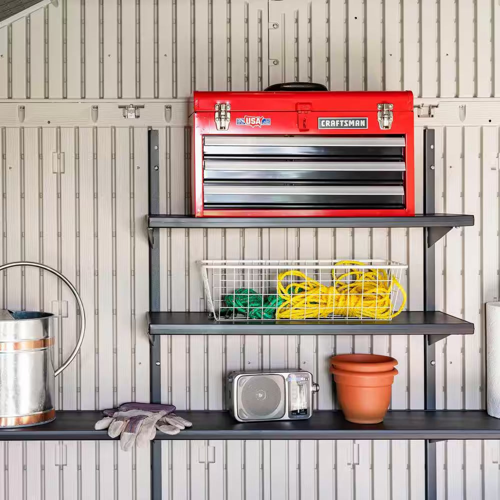 8 Ft. X 12.5 Ft. Resin Outdoor Storage Shed