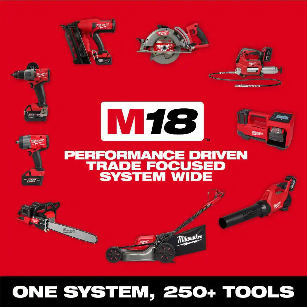 M18 FUEL QUIK-LOK Bristle Brush Attachment