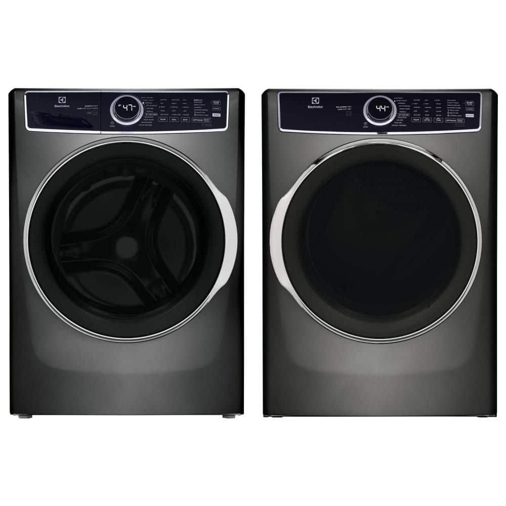 4.5 cu. ft. Front Load Washer with SmartBoost and 8 cu. ft. Dryer Set