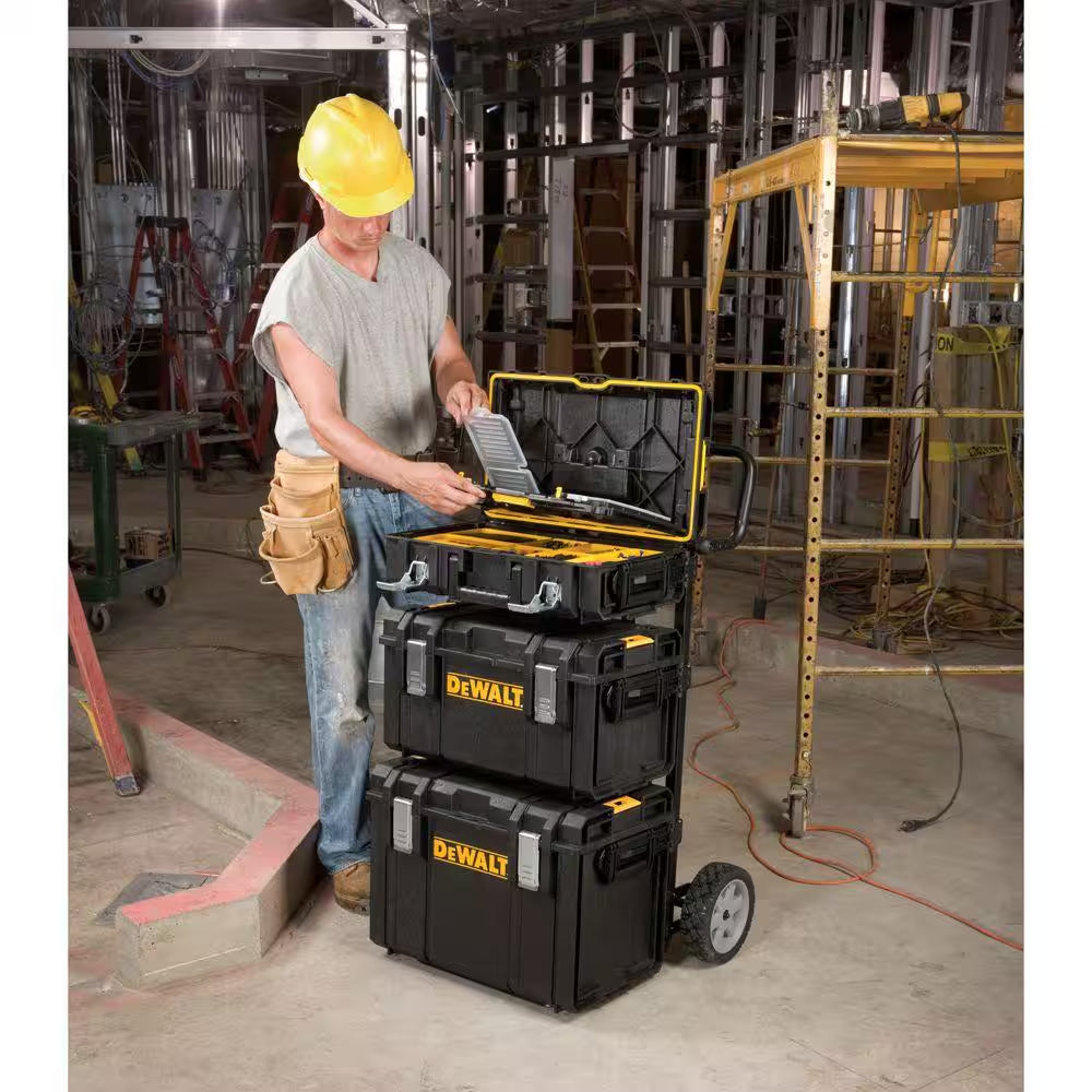 TOUGHSYSTEM 9.6 In. 0-Drawer Utility Cart Tool Box Carrier
