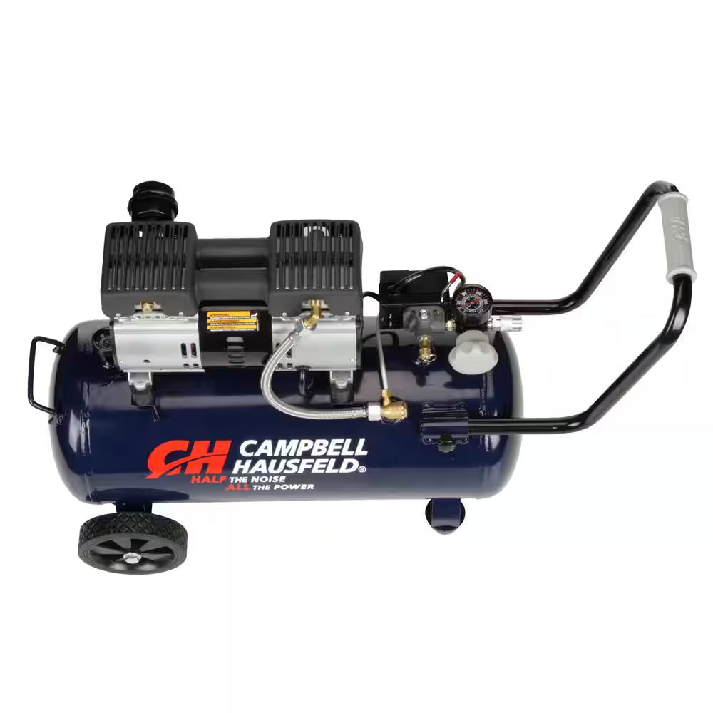 8 Gal. Electric Quiet Hot Dog Air Compressor