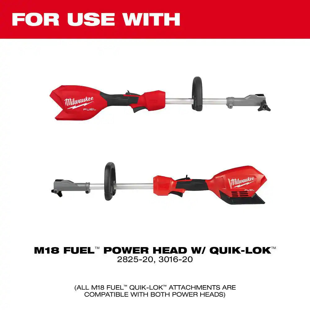 M18 FUEL QUIK-LOK 10 In. Pole Saw Attachment (Tool-Only)