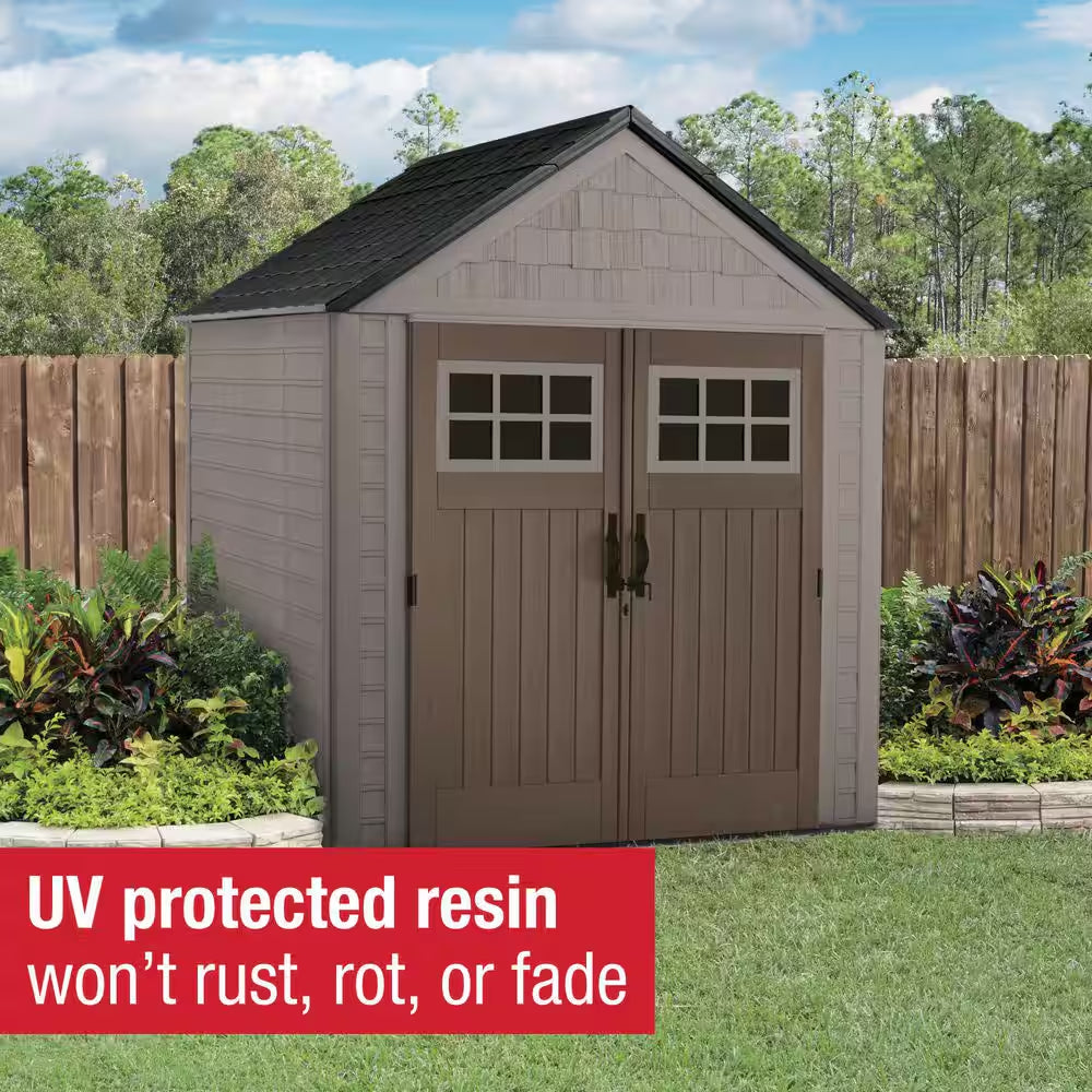 Big Max 7 Ft. X 7 Ft. Storage Shed