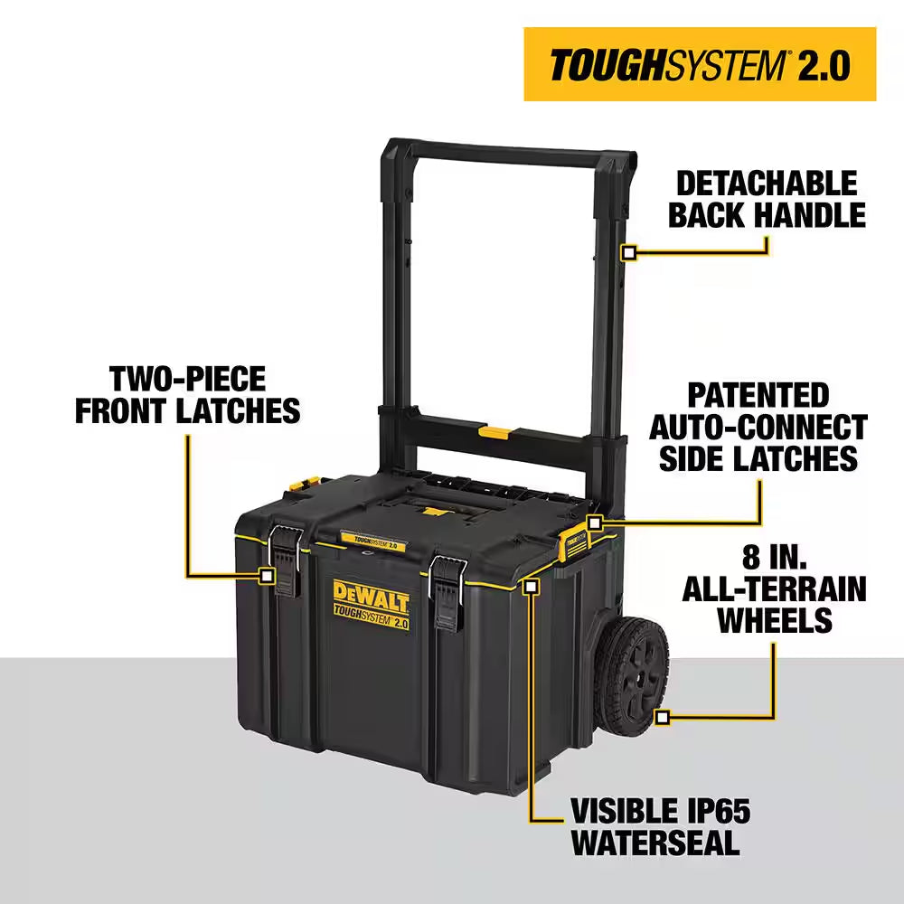 TOUGHSYSTEM 2.0 24 In. W Modular Tool Box