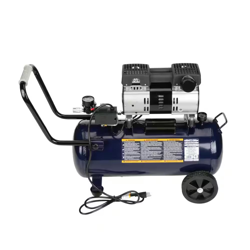 8 Gal. Electric Quiet Hot Dog Air Compressor