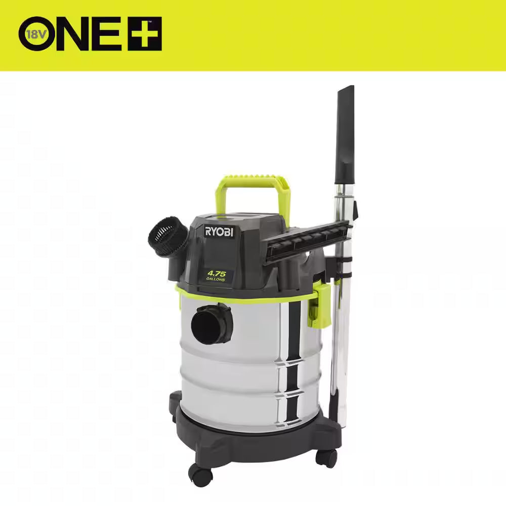 ONE+ 18V Cordless 1 Gal. Wet/Dry Vacuum (Tool Only)