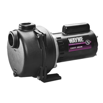 1-1/2 HP Cast Iron Quick-Prime Lawn-Sprinkler Pump