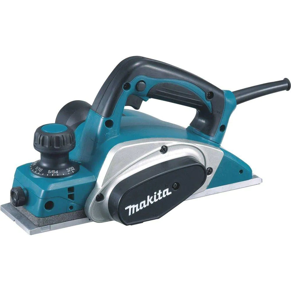 6.5 Amp 3-1/4 In. Corded Handheld Planer Kit with Blade Set, Hard Case