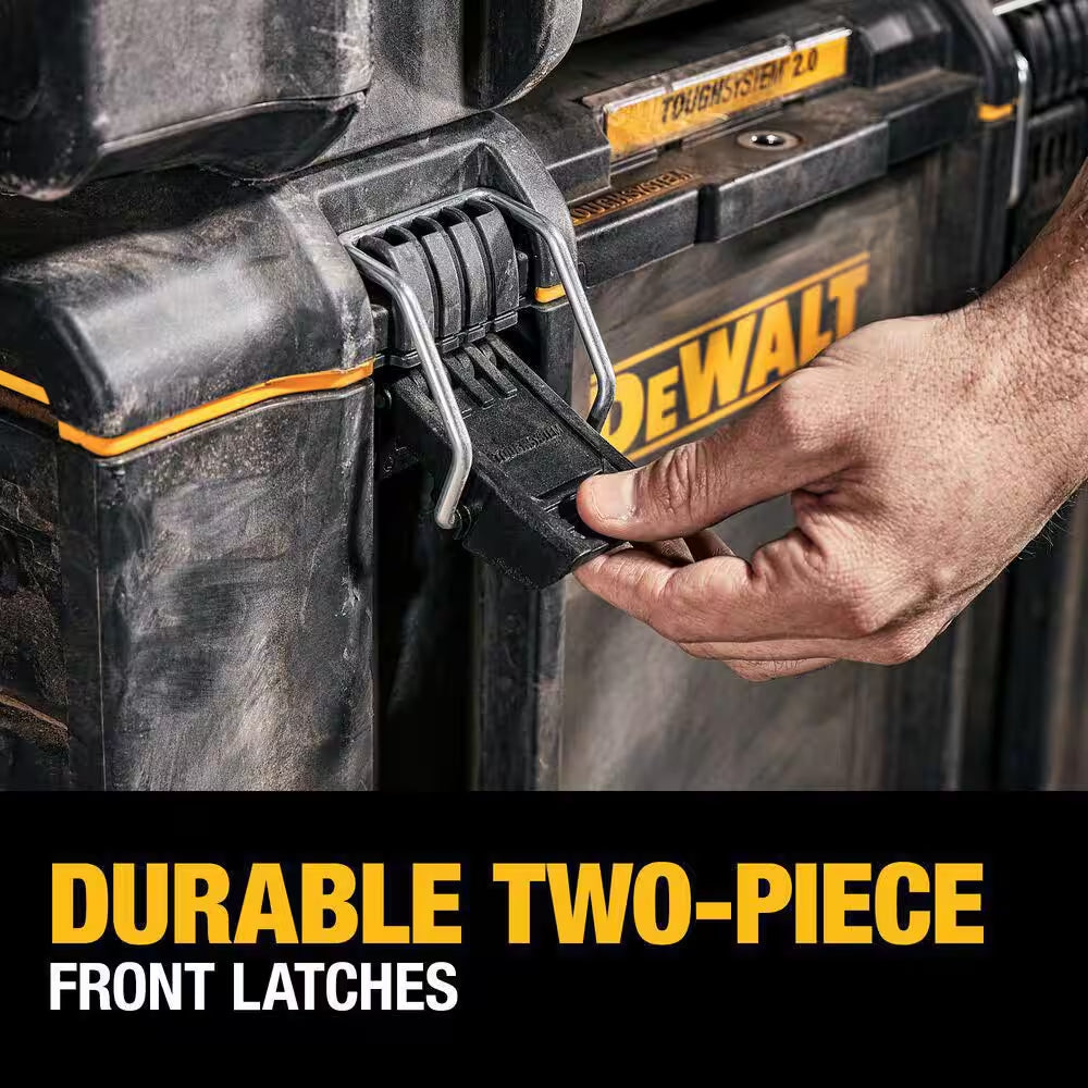 TOUGHSYSTEM 2.0 24 In. Tower Tool Box System (3 Piece Set)