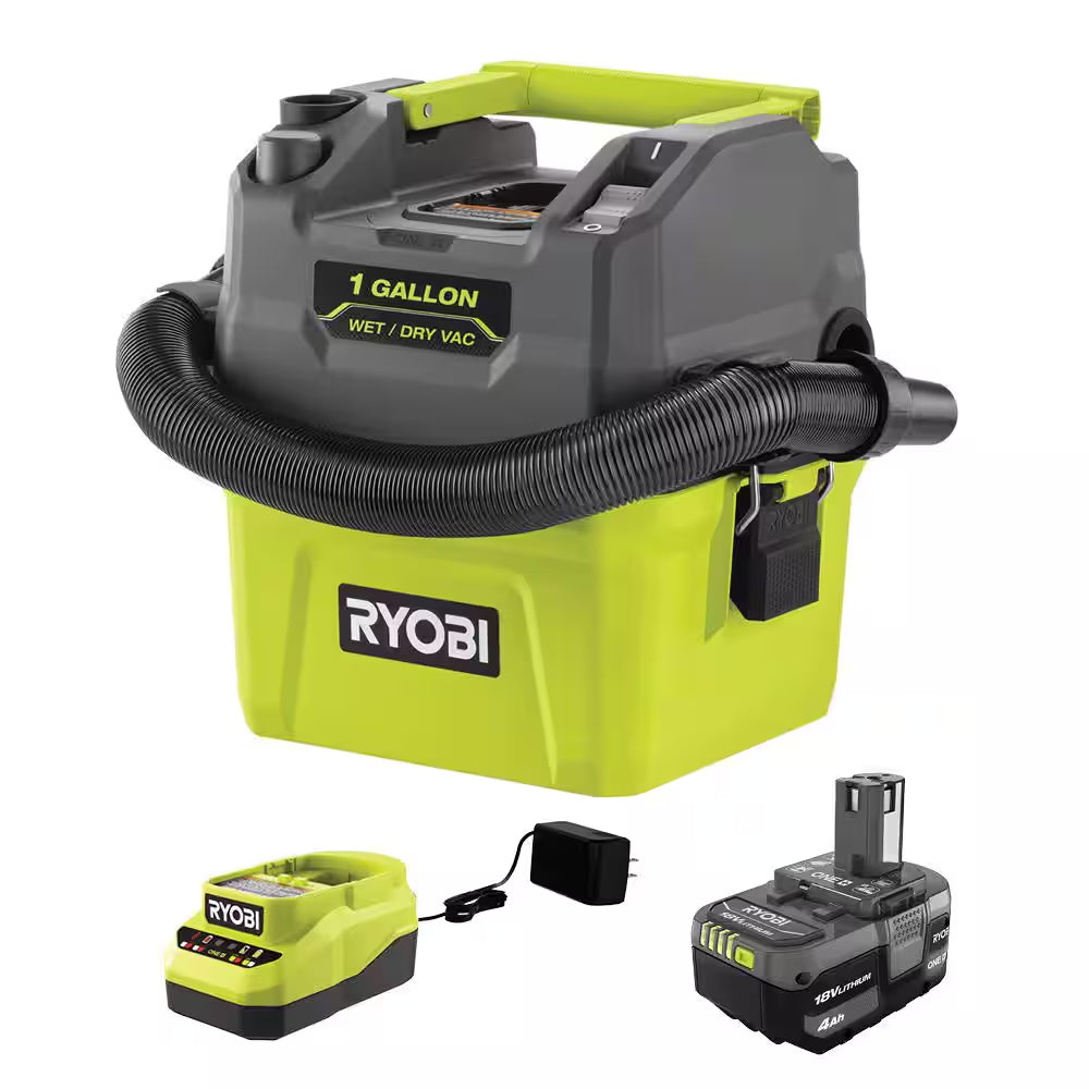 ONE+ 18V Cordless 1 Gal. Wet/Dry Vacuum (Tool Only)