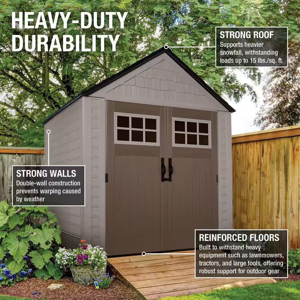 Big Max 7 Ft. X 7 Ft. Storage Shed
