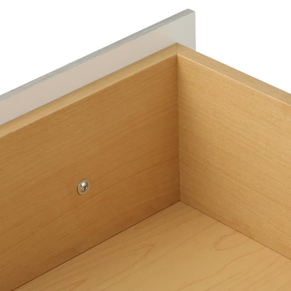 Elite 25 In. W Classic White Wood Closet Tower