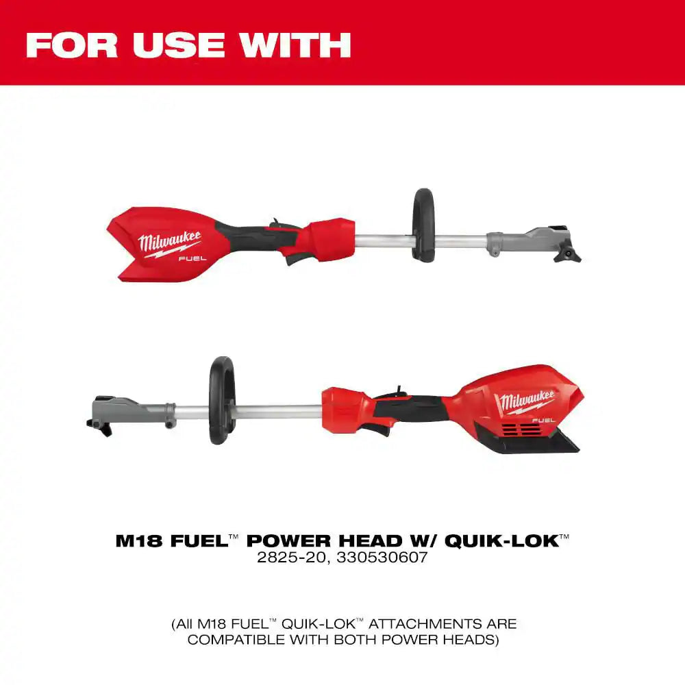 M18 FUEL QUIK-LOK Rubber Broom Attachment
